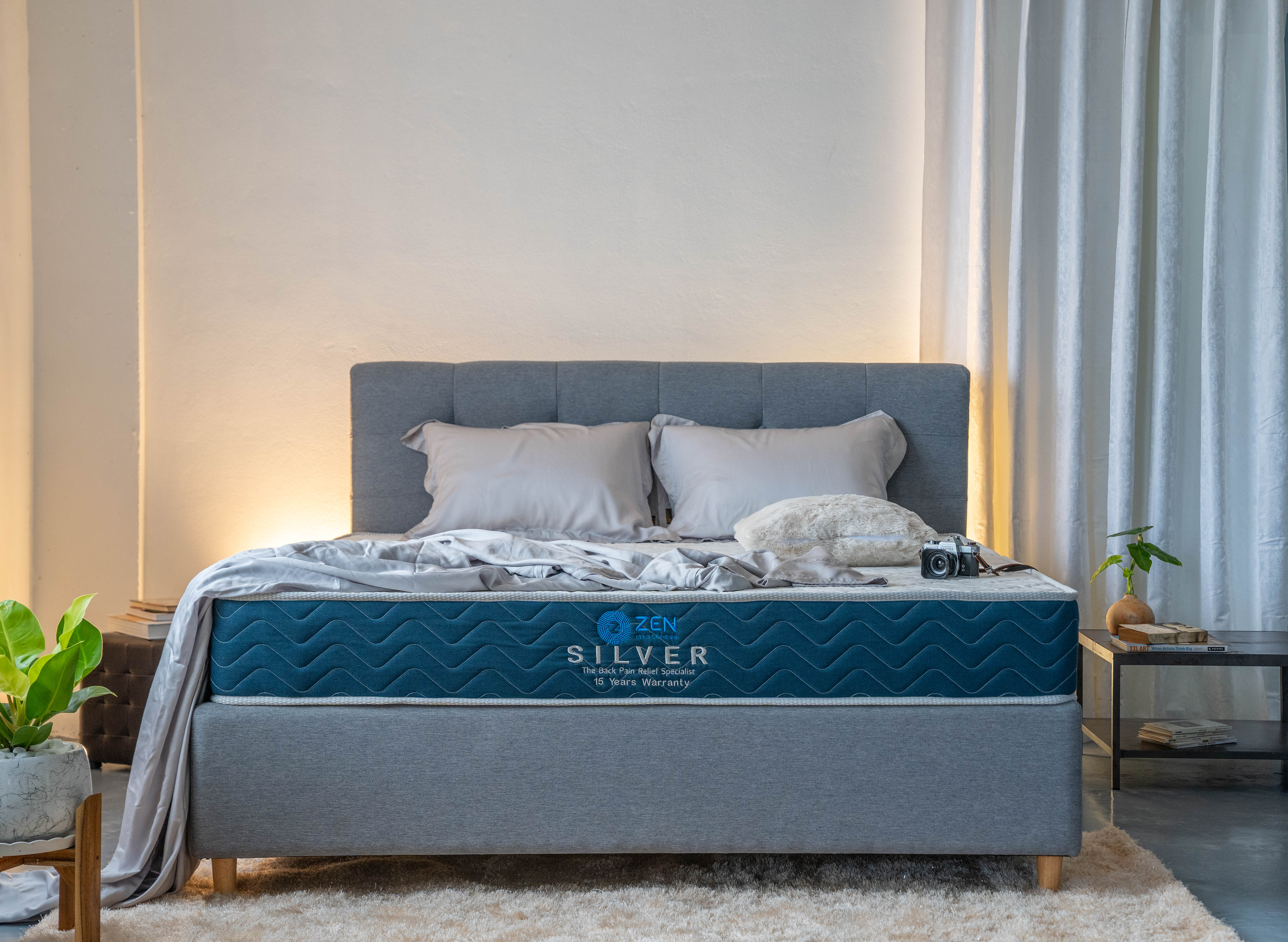 ZEN Silver Mattress