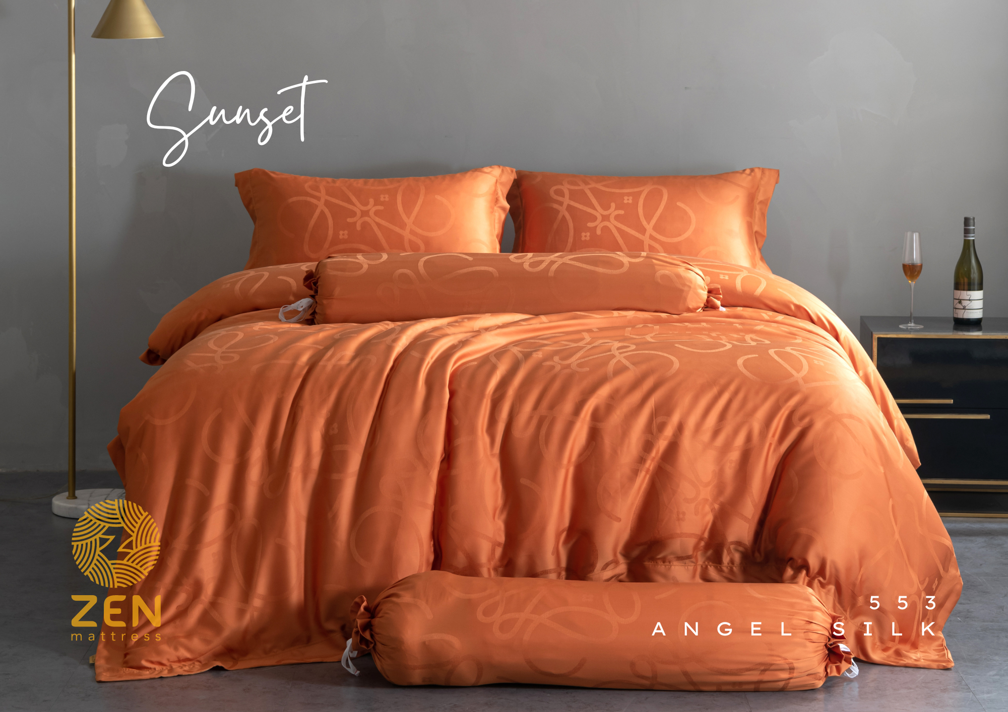 Bedsheet ZEN®  Code: 553