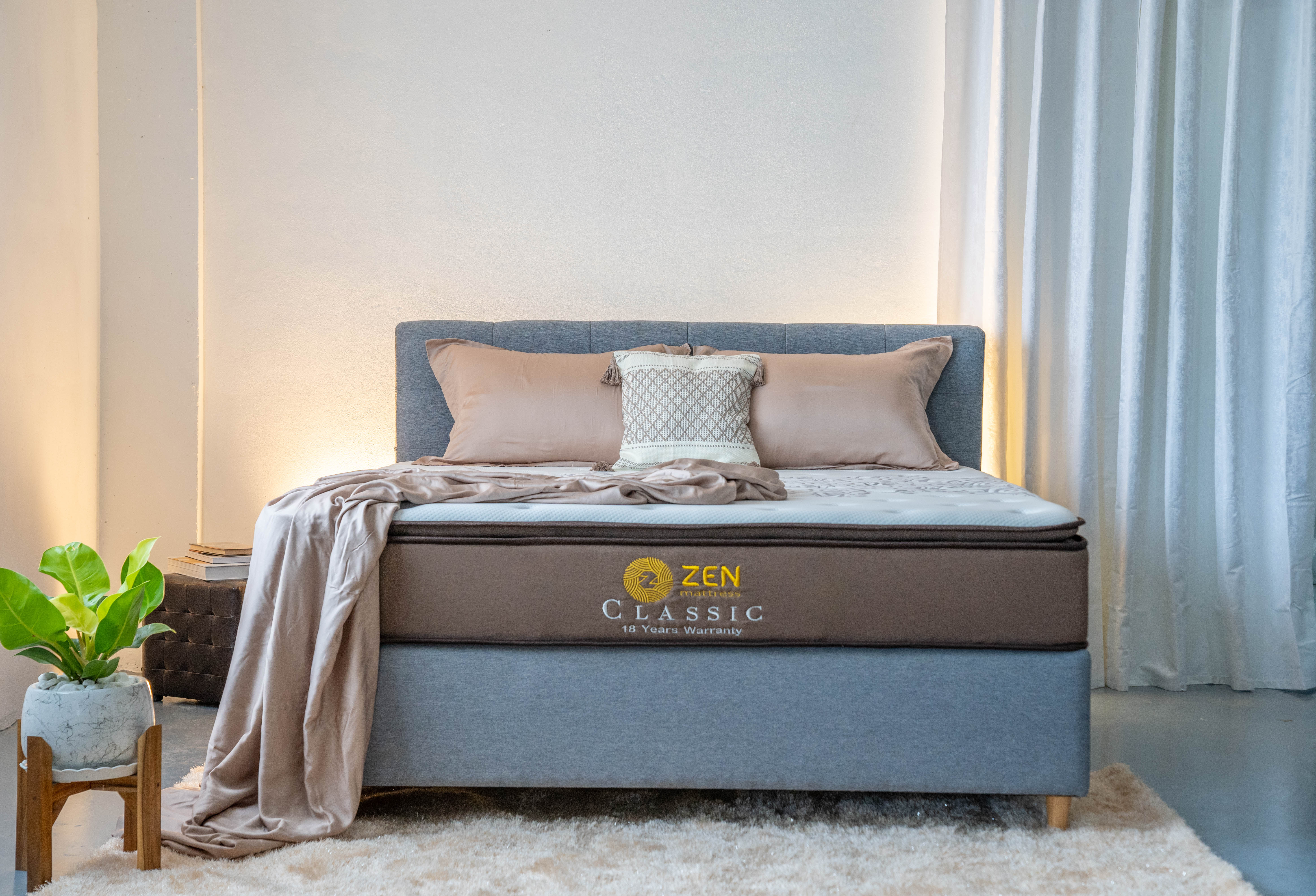 ZEN classic Pocket Spring Mattress