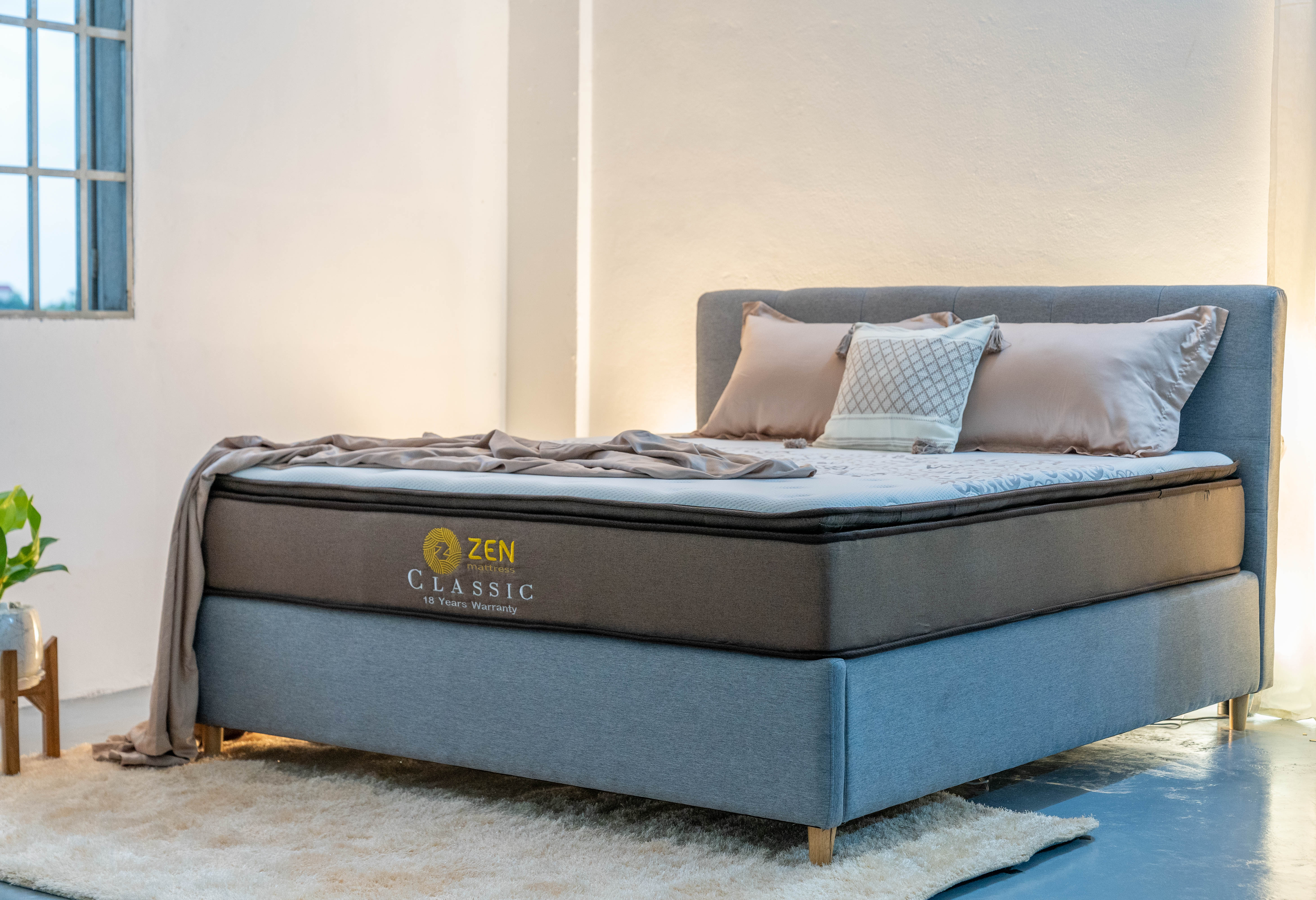 ZEN classic Pocket Spring Mattress