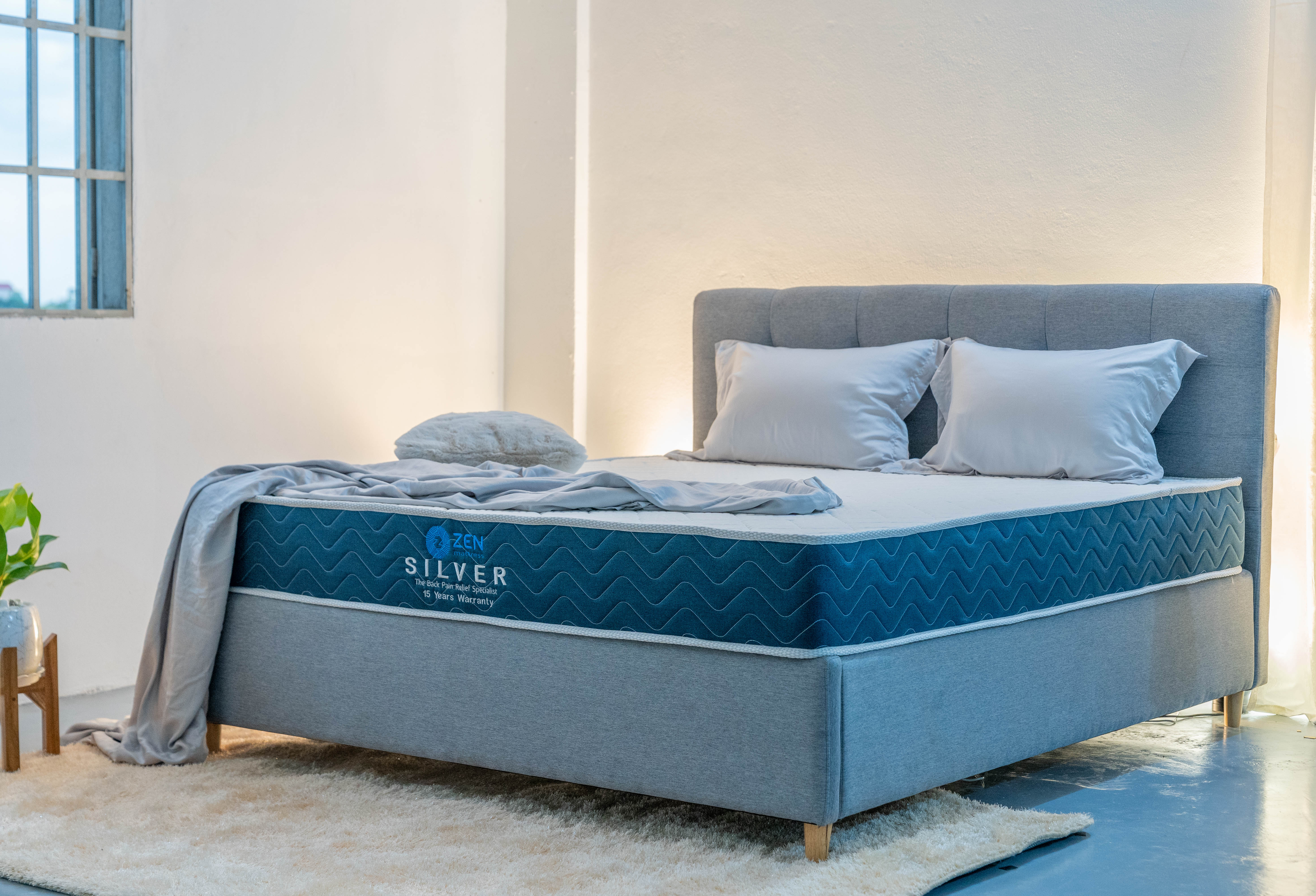 ZEN Silver Mattress
