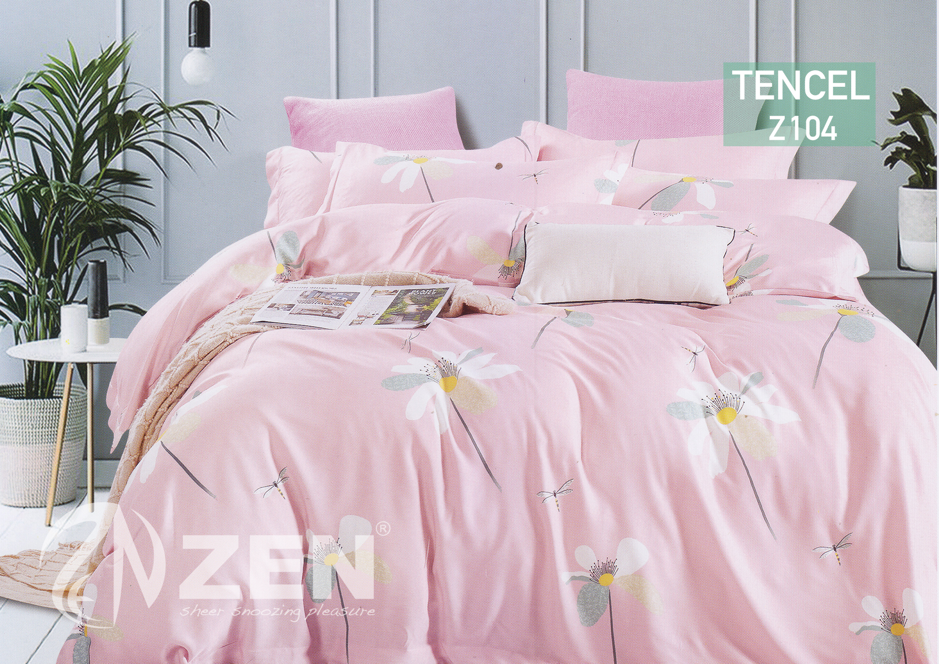 Bedsheet ZEN®  Code: Z104