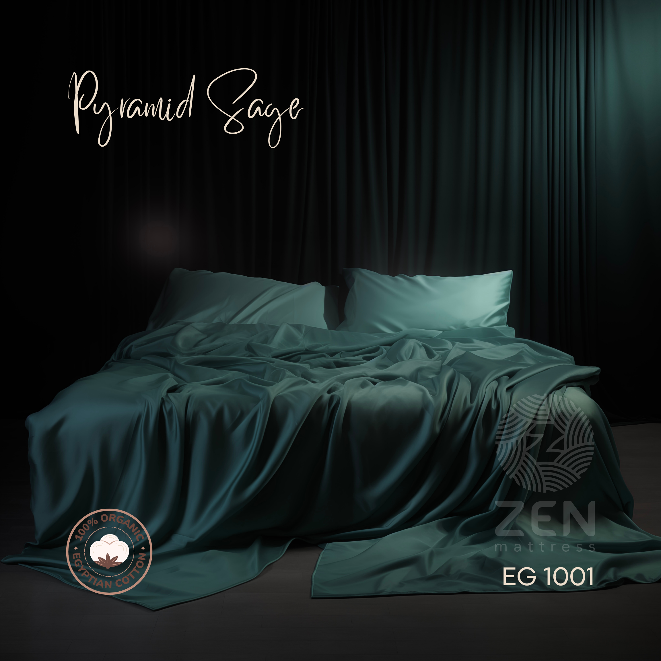 Bedsheet ZEN®  Code: EG-1001