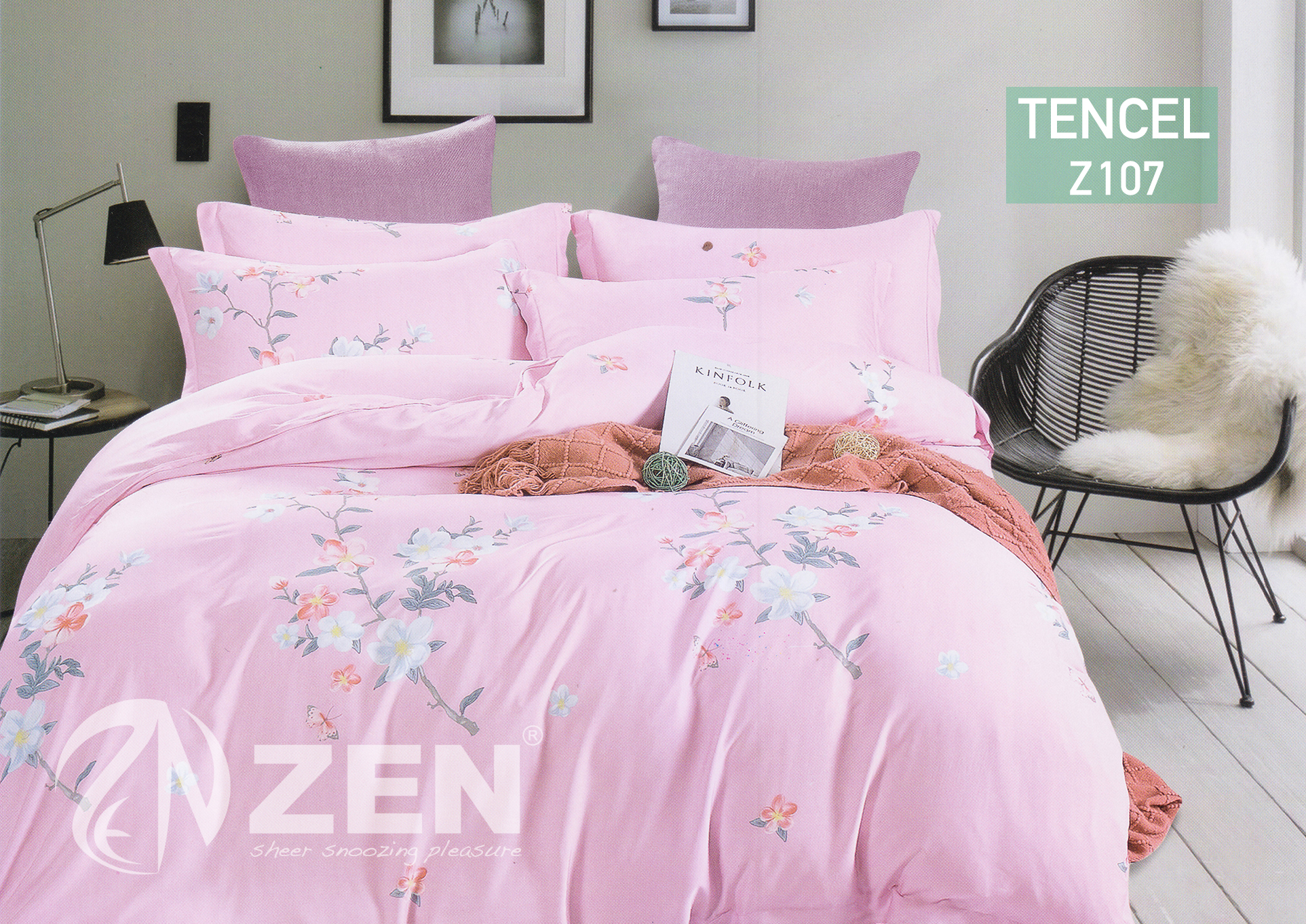 Bedsheet ZEN®  Code: Z107