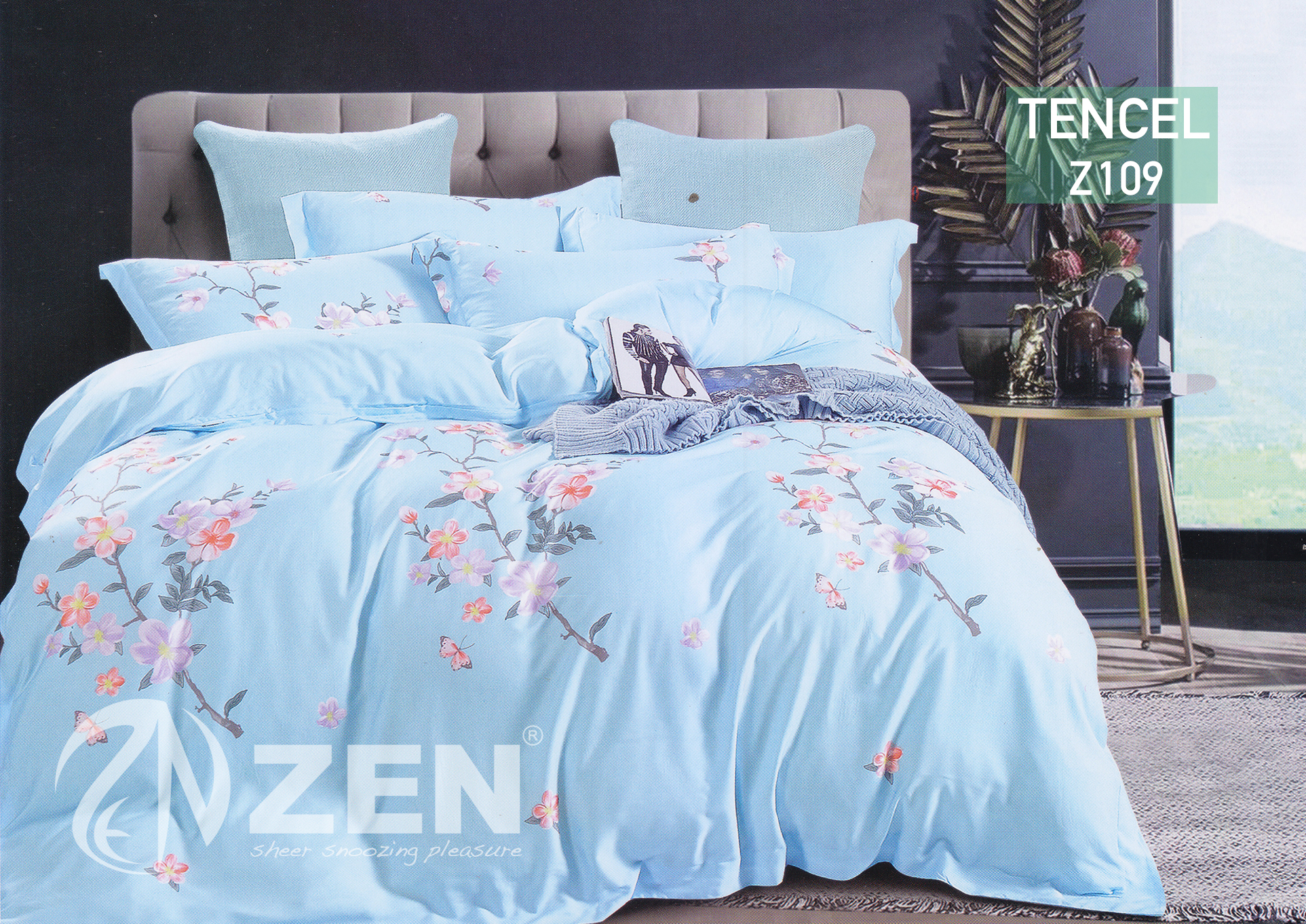 Bedsheet ZEN®  Code: Z109