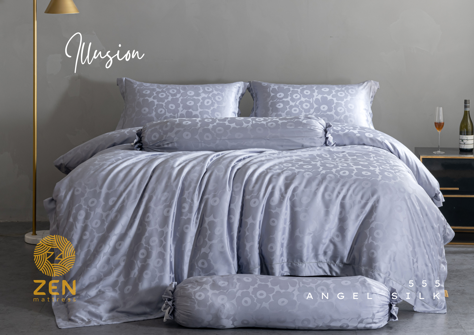 Bedsheet ZEN®  Code: 555