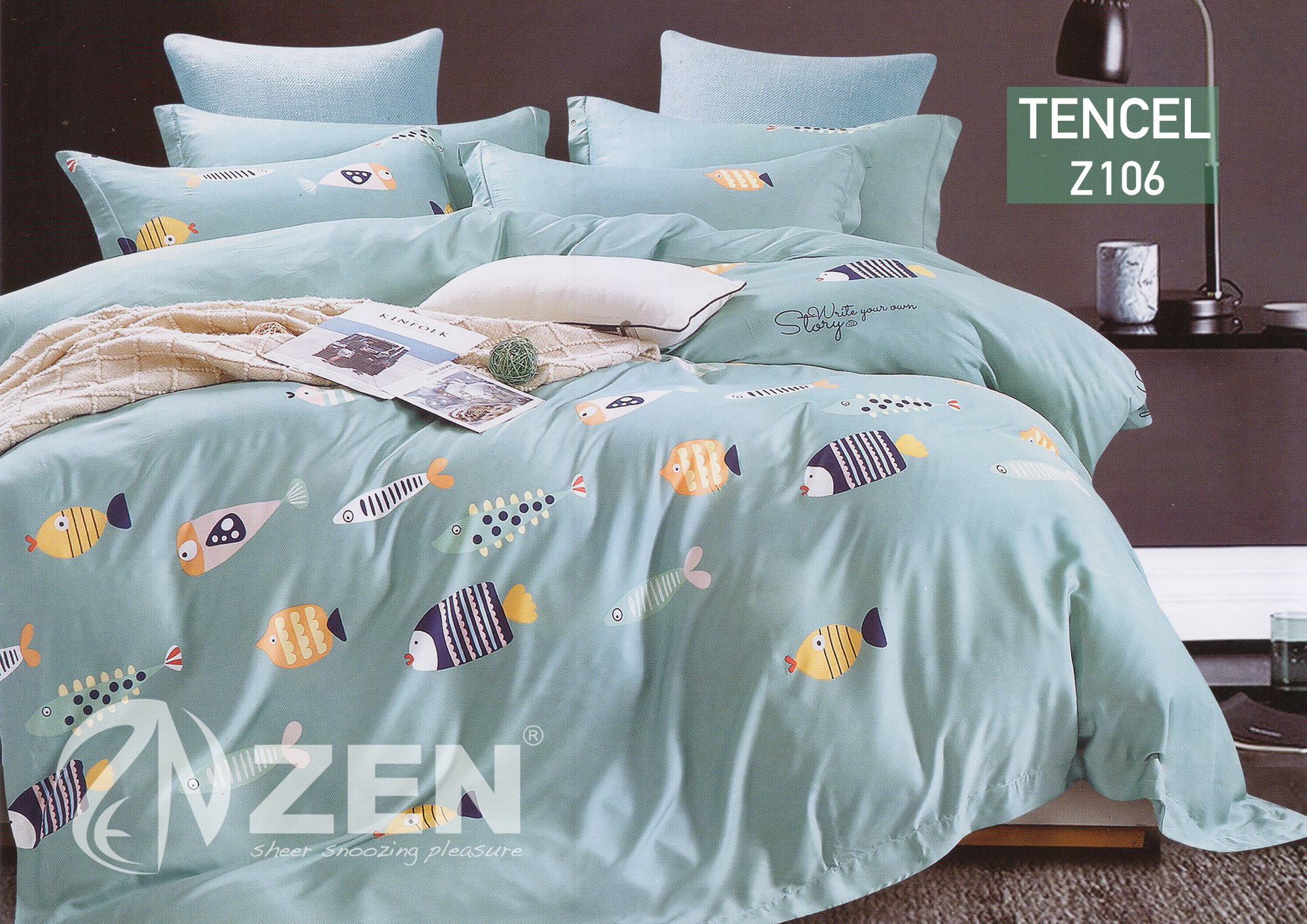 Bedsheet ZEN®  Code: Z106