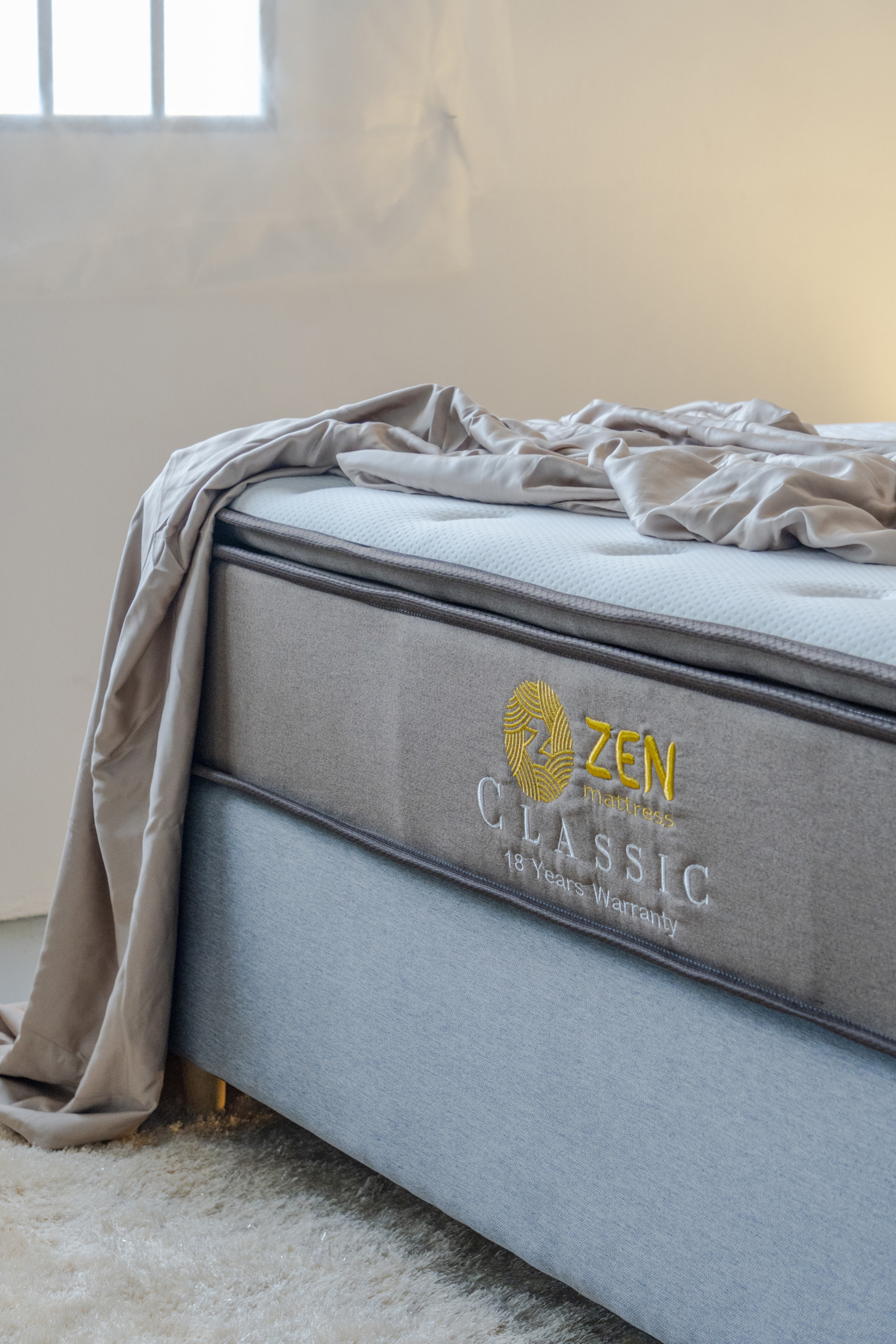 ZEN classic Pocket Spring Mattress