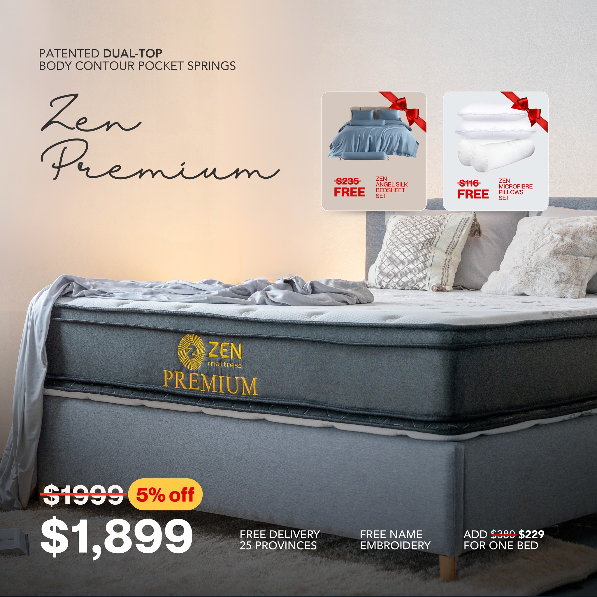 ZEN Premium Promotion 5%