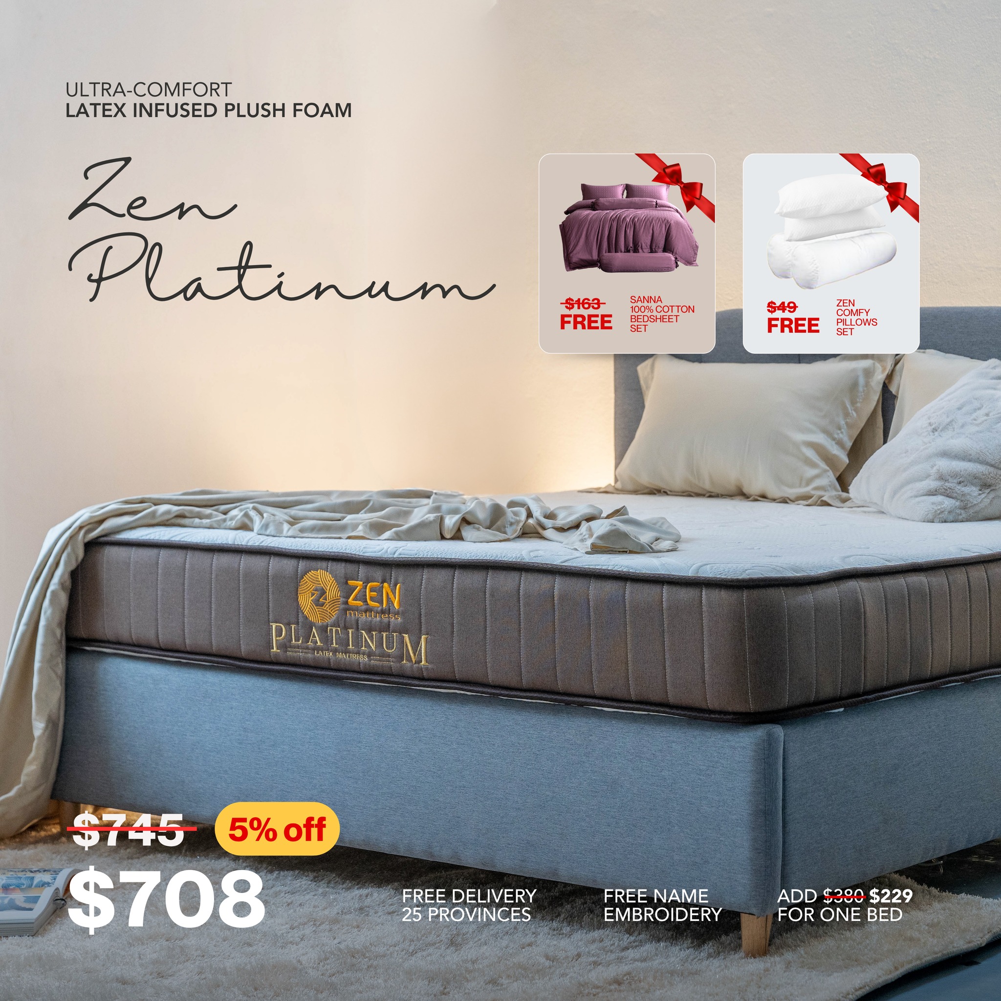 ZEN Platinum Promotion 5%