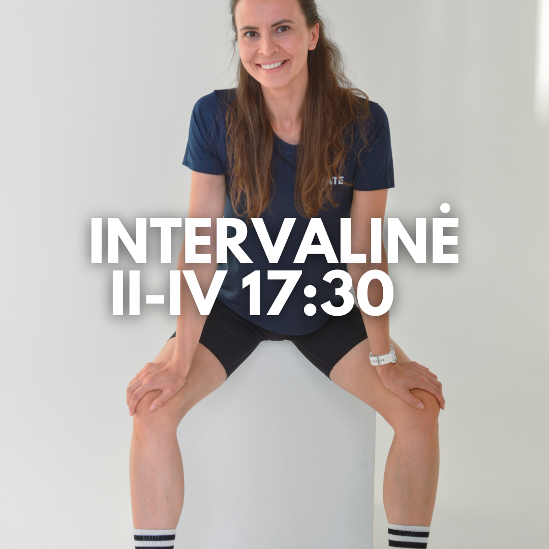 Intervalinė II-III 17:30