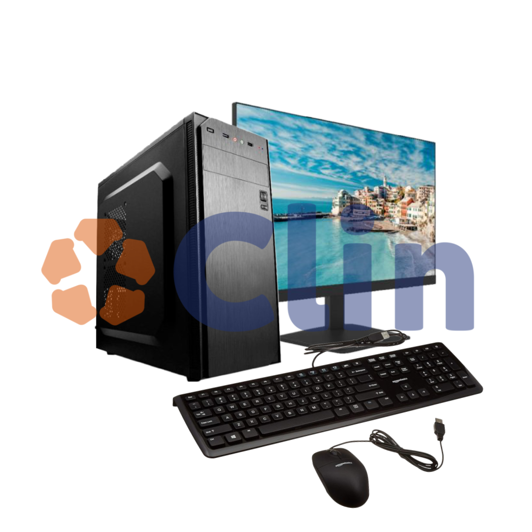 Pc completa  con monitor LG