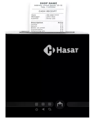 Impresora De Tickets Comandera Hasar 181 Usb 