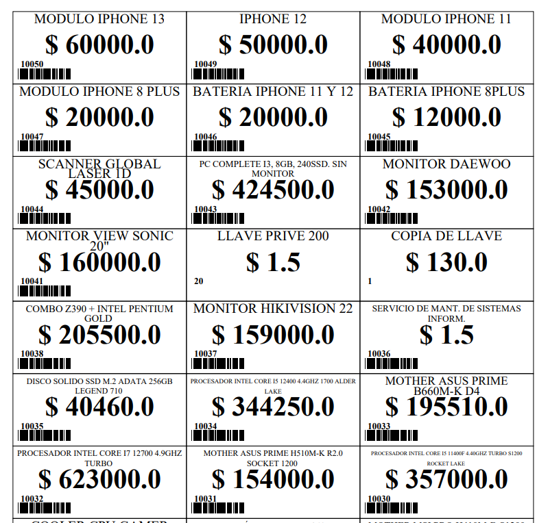 Sistema de ventas y facturacion electronica Clin