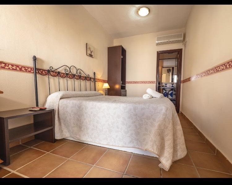 Habitación de matrimonio 7 patio