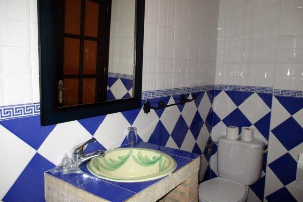 Habitación de matrimonio 7 patio