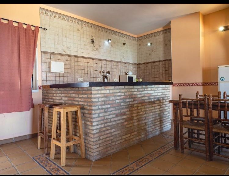 Salón común entre habitaciones