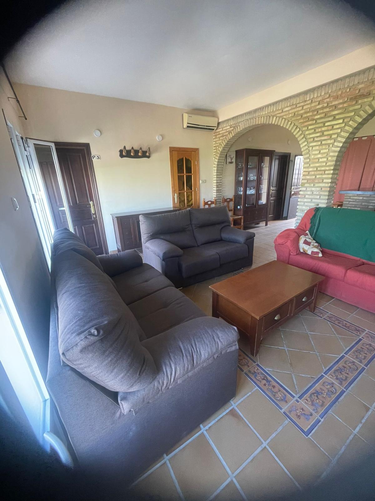 Salón común entre habitaciones