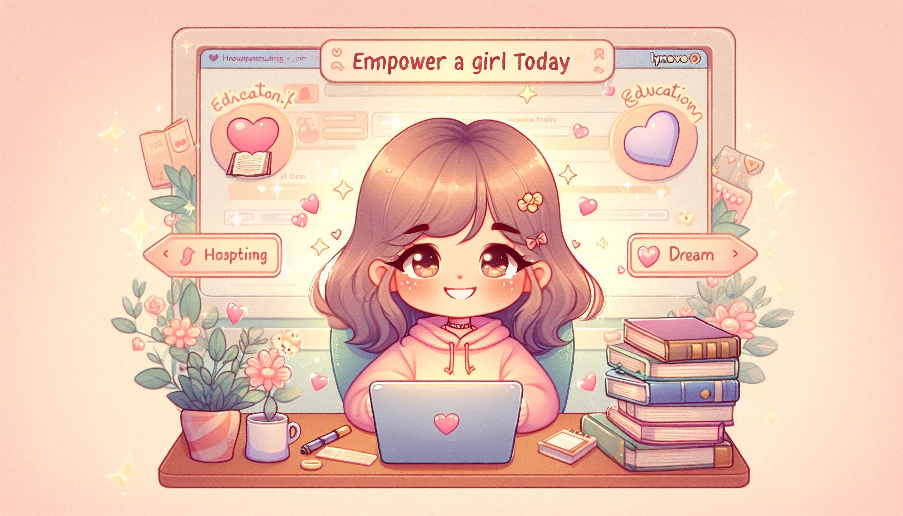 Donate with Hostinger for Lynvea
