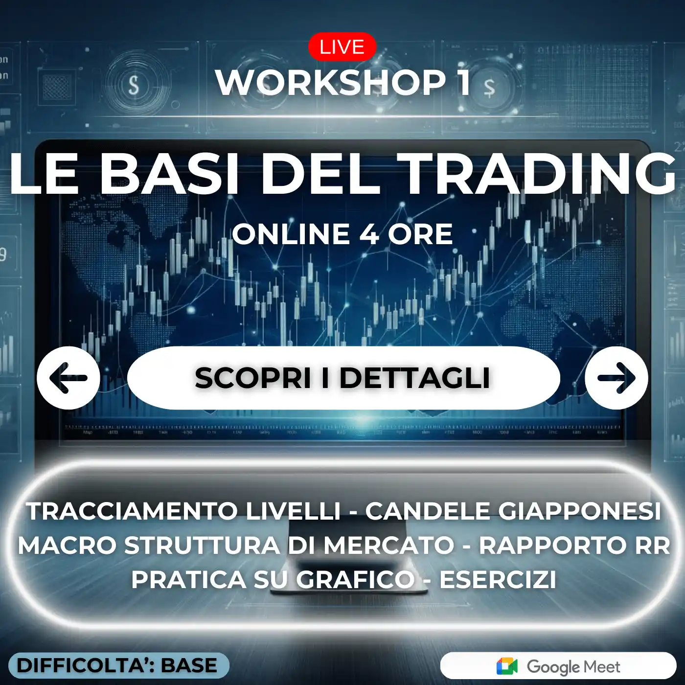 Workshop 1 - Le basi del trading