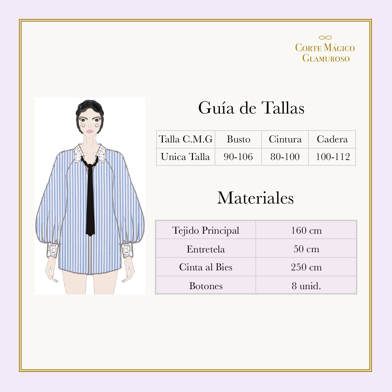 Patrón de Ethereal Vault Shirt