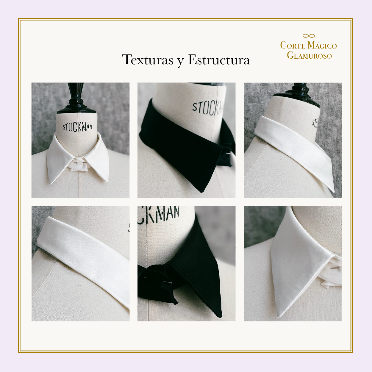 Paquete Completo L’Art du Col – L’Excellence  Couture Signature – L’Essentiel