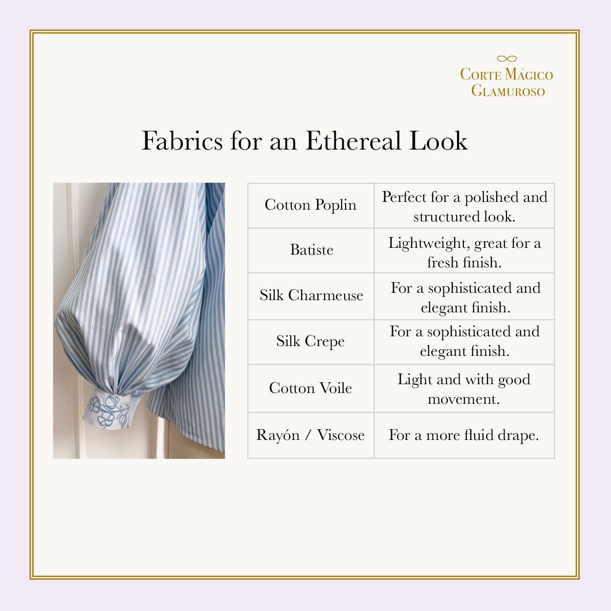 Ethereal Vault Shirt Pattern