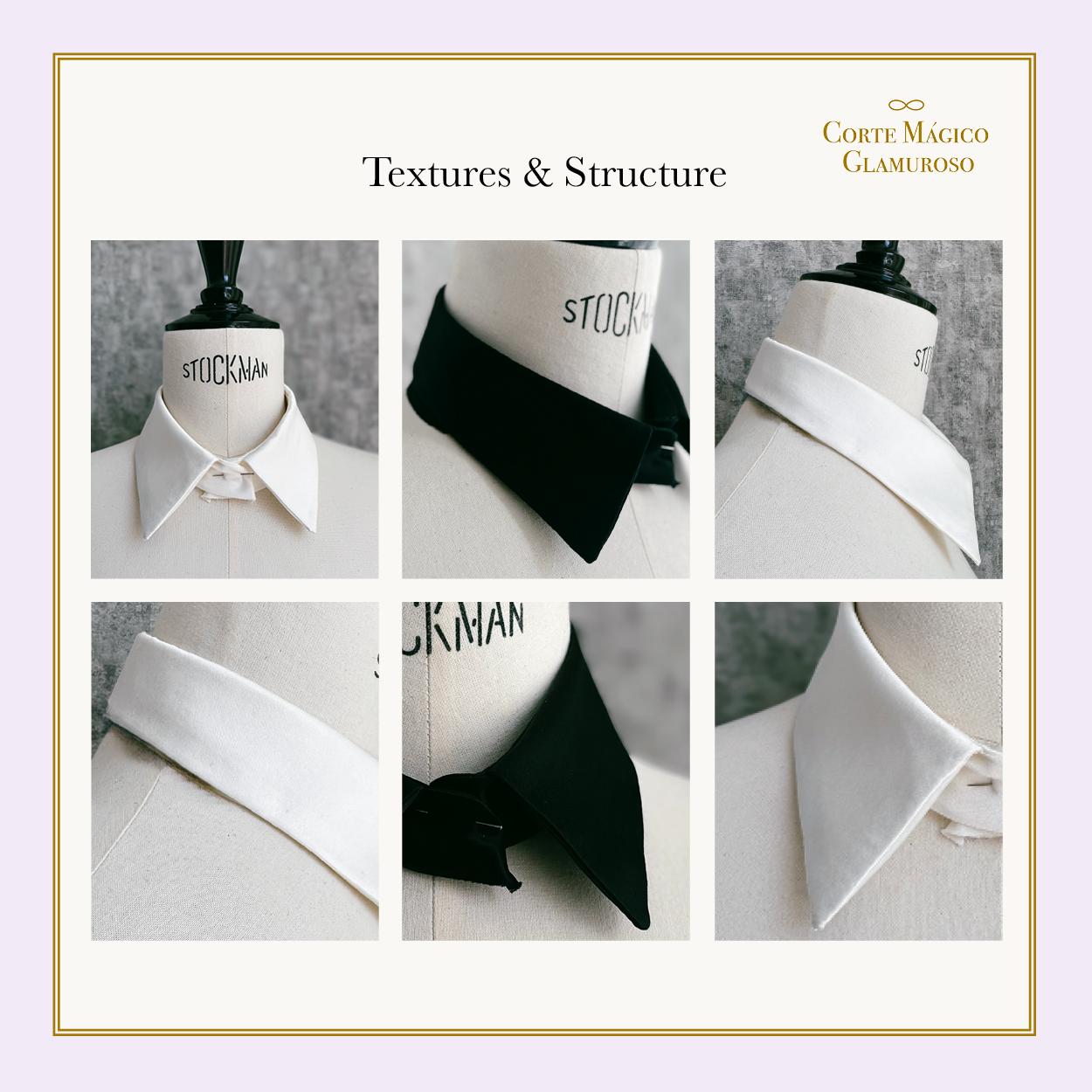 Complete Package L’Art du Col – L’Excellence  Couture Signature – L’Essentiel
