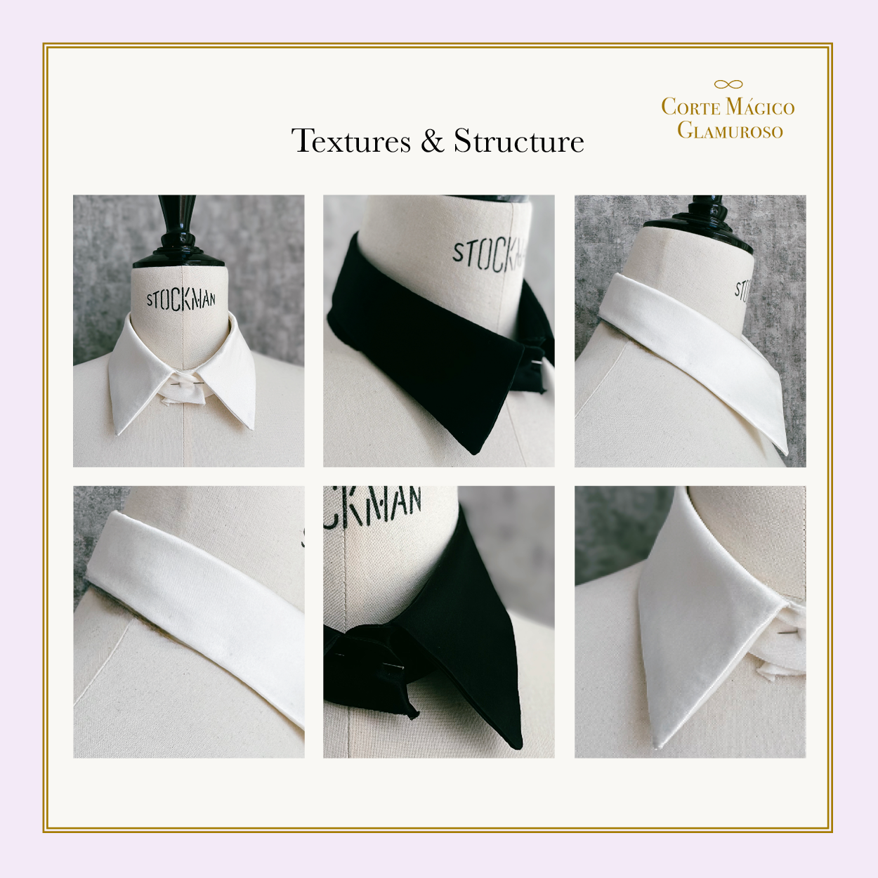 Basic Package L’Art du Col – L’Excellence  Couture Signature – L’Essentiel