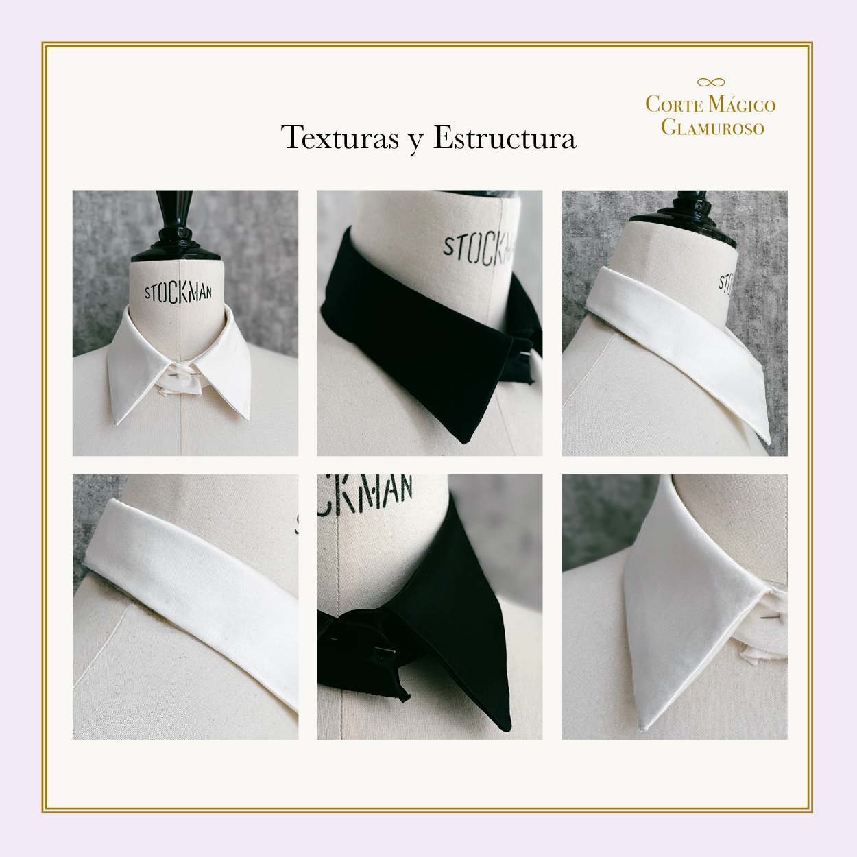 Paquete Básico L’Art du Col – L’Excellence  Couture Signature – L’Essentiel