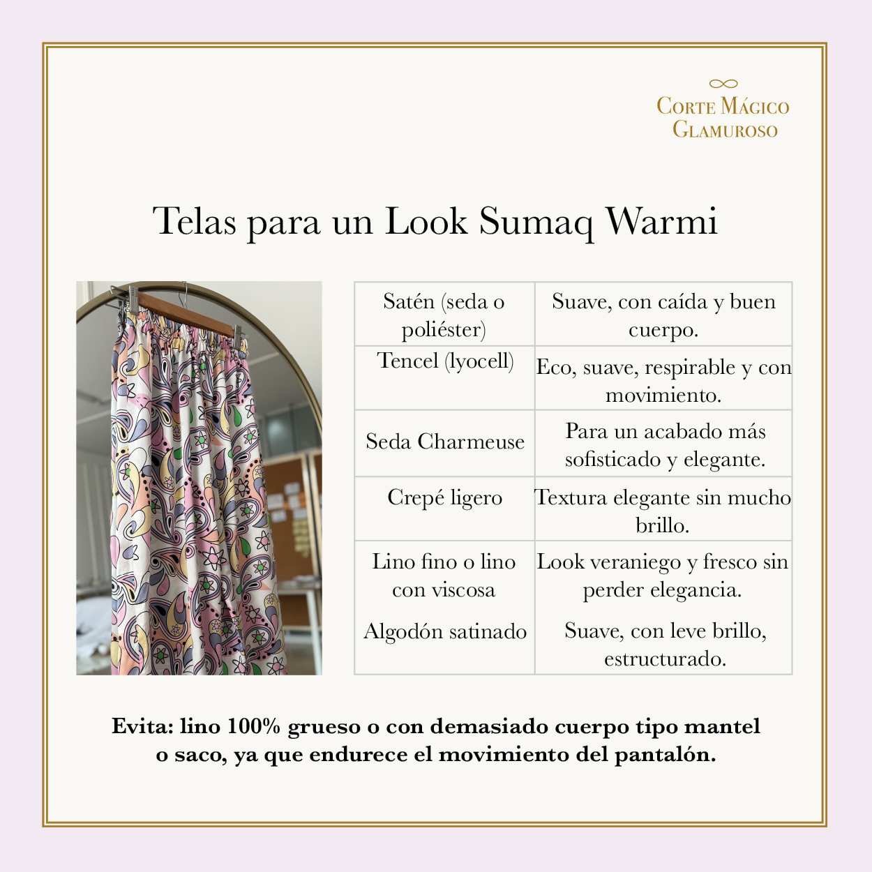 Pantalón Sumaq Warmi