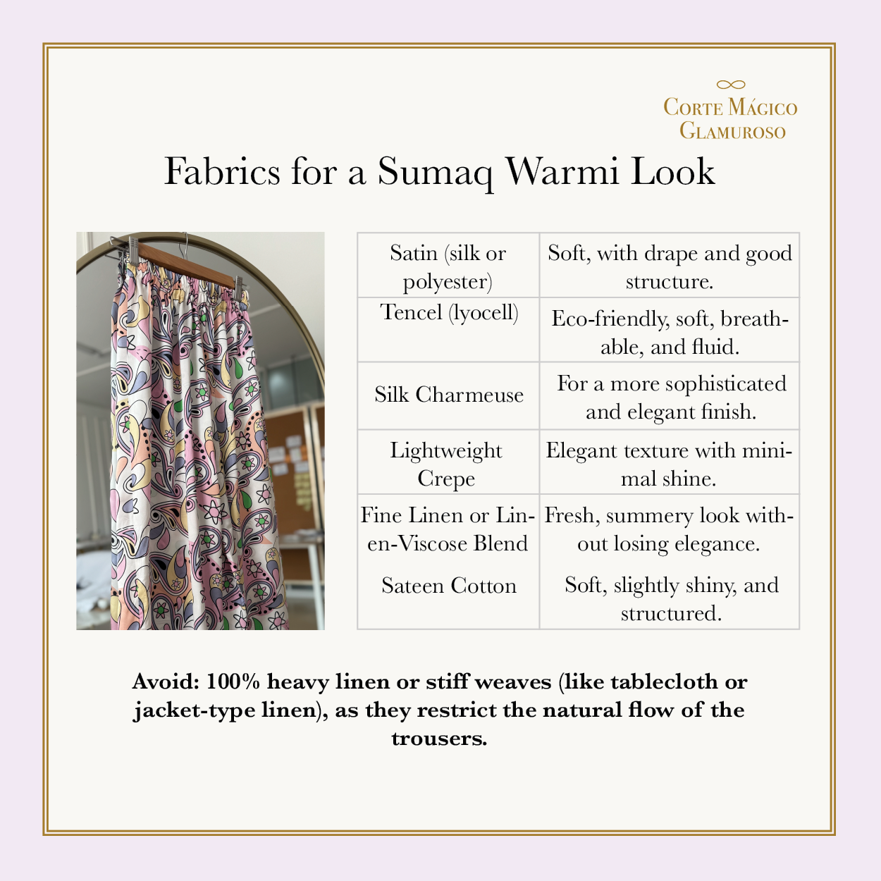 Sumaq Warmi Trousers