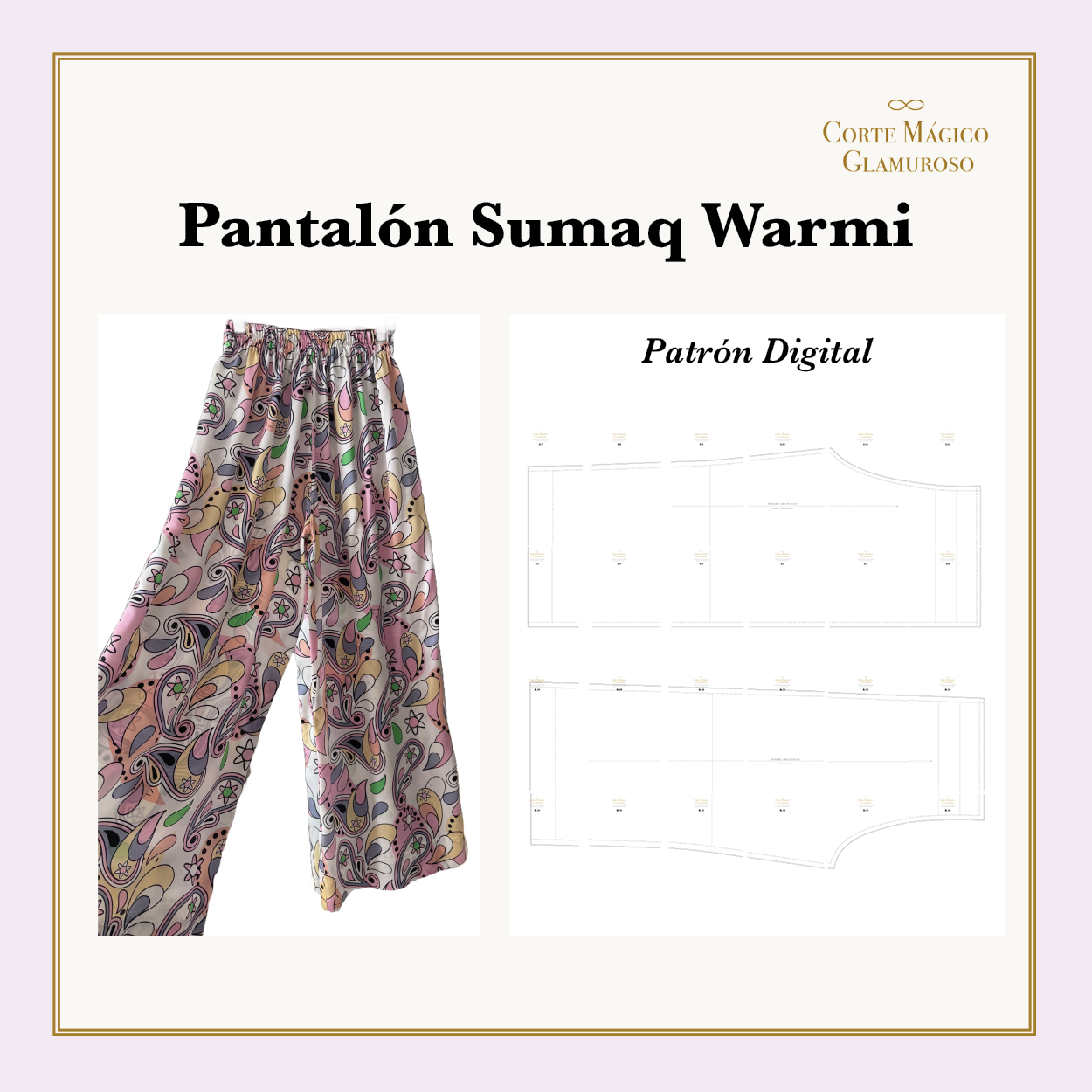 Pantalón Sumaq Warmi