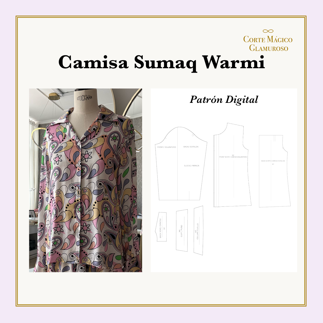 Camisa Sumaq Warmi