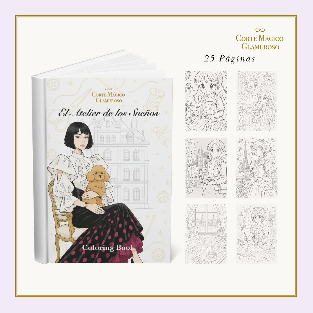 El Atelier de los Sueños – Libro para colorear