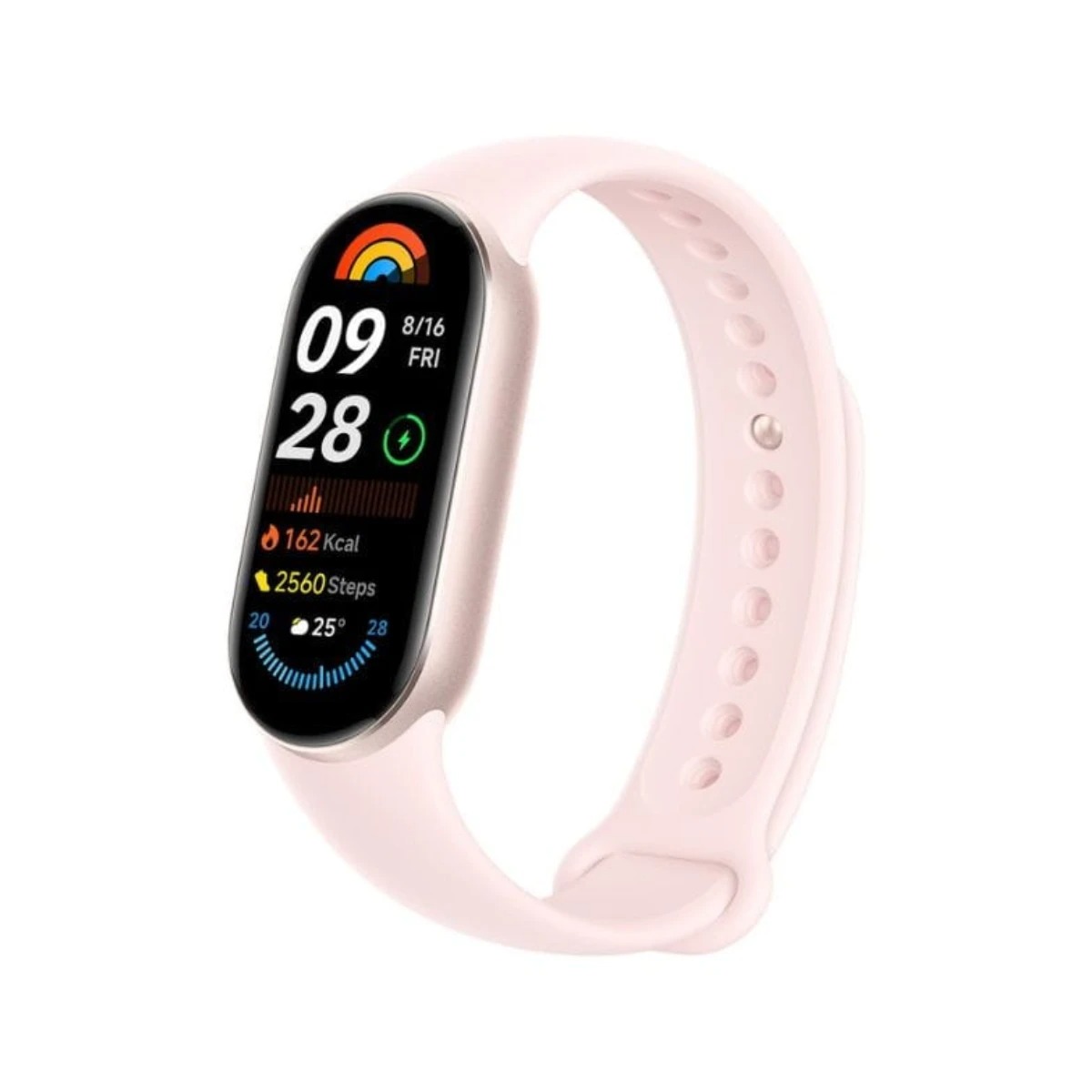 Xiaomi Mi smart band 9 - Ecran Amoled 1,62'' - Ecran tactile