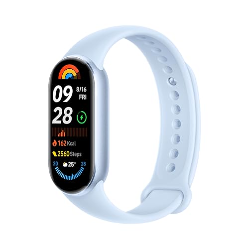 Xiaomi Mi smart band 9 - Ecran Amoled 1,62'' - Ecran tactile