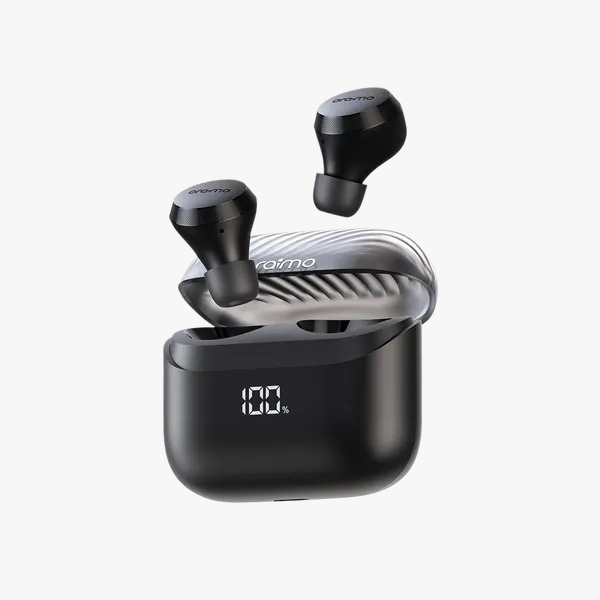 Oraimo Airbuds 4 - Ecouteurs Bluetooth - 38 Heures d'autonomie