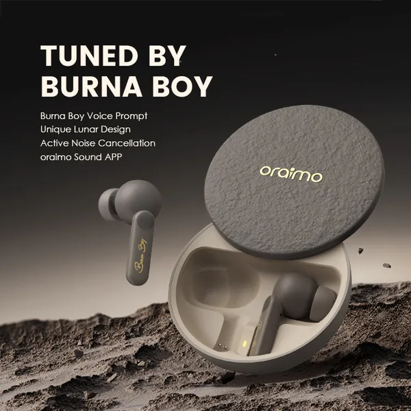 Oraimo Space Pods x Burna Boy - Ecouteurs Bluetooth