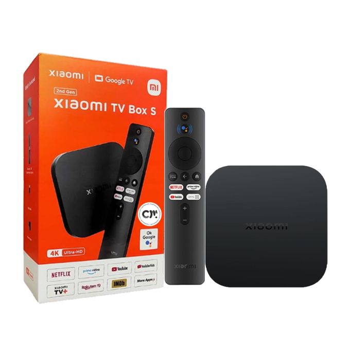 Xiaomi Mi TV Box S 4K Ultra HD - 2nd Génération