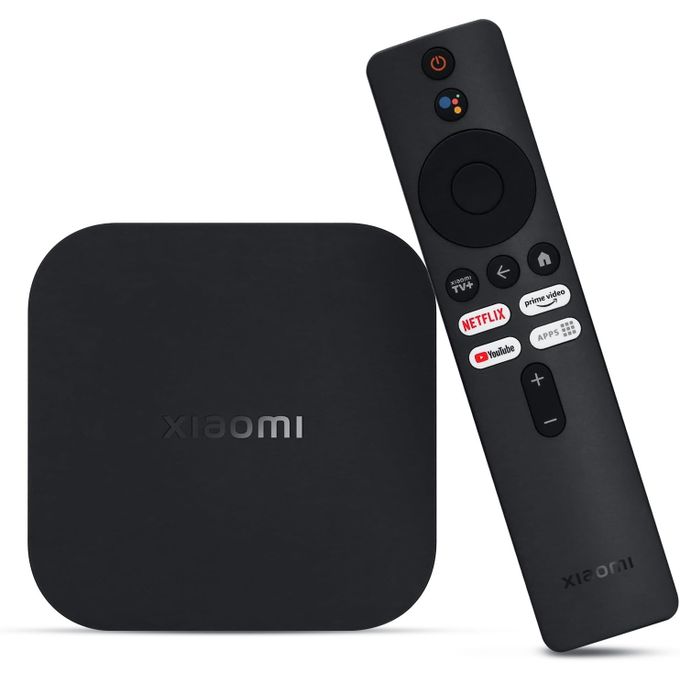 Xiaomi Mi TV Box S 4K Ultra HD - 2nd Génération