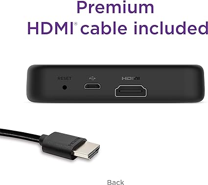 Roku Premiere Box - HDMI - 4K