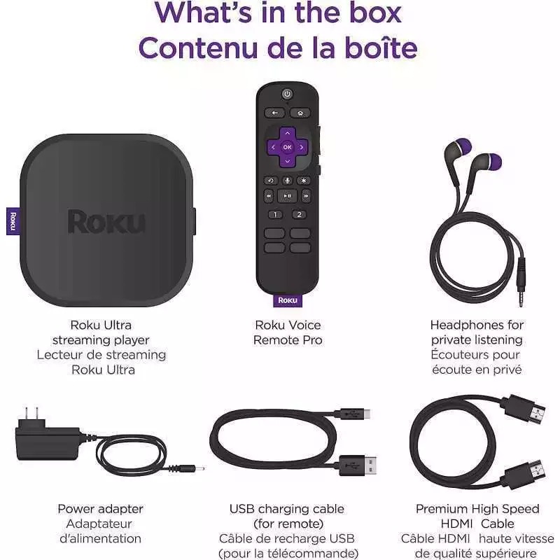 Roku Ultra LT - 4K - Ethernet