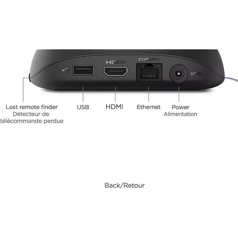 Roku Ultra LT - 4K - Ethernet