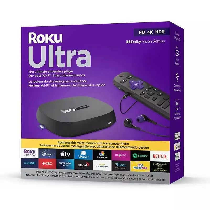 Roku Ultra LT - 4K - Ethernet