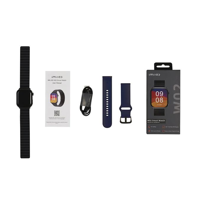 Imilab Smart Watch W02 - Fonction appel