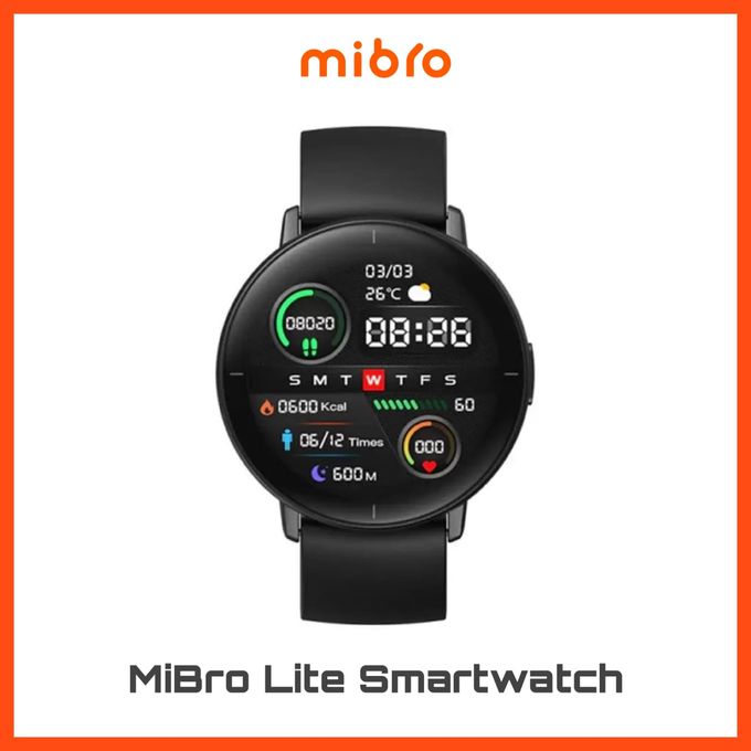  Mibro lite - Montre connectée - IP68
