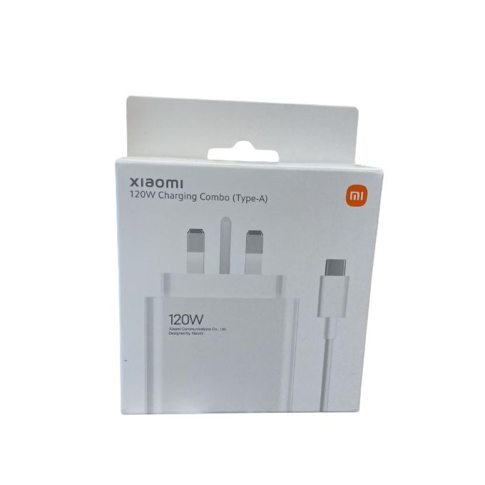 Xiaomi Mi Chargeur Rapide 120w - Type A