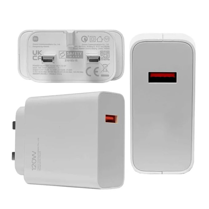 Xiaomi Mi Chargeur Rapide 120w - Type A