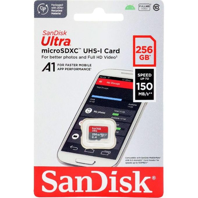 SanDisk - Carte mémoire - 256Go